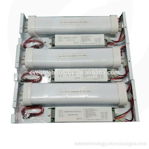 AC85-265V 40W LED Tri-proof tube 3 Hours Emergency Power Supply Rechargeable